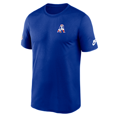 New England Patriots Alt Legend Small Logo Men's Nike Dri-FIT NFL